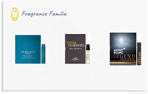 fragrance familia website.